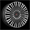 CAVALLO CLV-48 GLOSS BLACK & MACHINED 22X9.5 6X135/6X5.5 +25 +108 *NC*