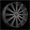 CAVALLO CLV-49 GLOSS BLACK & MACHINED 22X9.5 5X115/5X4.75 +15 +74.1 *NC*