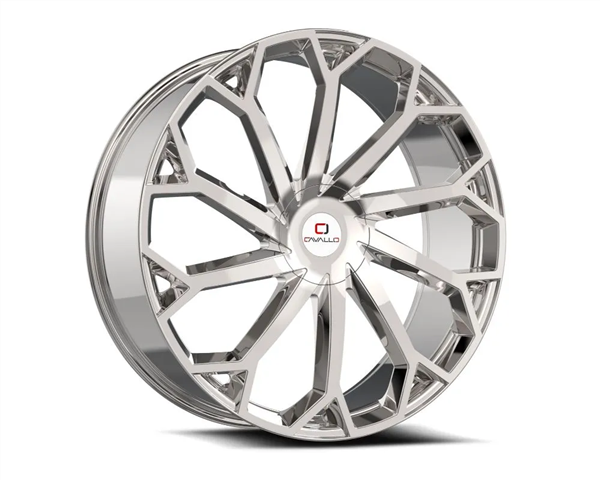 CAVALLO CLV-51 NANO CHROME 18X8 5X112/5X114.3 +35 74.1 *NC*