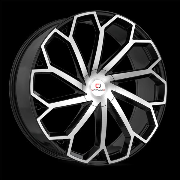 CAVALLO CLV-51 NANO CHROME 18X8 5X108/5X114.3 +35 74.1 *NC*