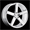 CAVALLO CLV-5 NANO CHROME 22X9.0 5X114.3 +35 +74.1 *NC*