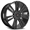 CAVALLO CLV-16 GLOSS BLACK/MILLED 22X9.5 5X115/5X5.5 +15 +78.1