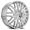 CAVALLO-CLV24 CHROME 20X8.5 5X110/5X4.5 +35 +74.1