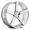 CAVALLO CLV-5 NANO CHROME 18X8.0 5X112 +35 +66.6 *NC*