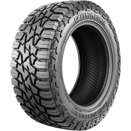 33X12.50R17LT VENOM TERRA HUNTER R/T **10PLY** 120Q BLK M+S