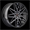 DEFY-WHEELS D03 GLOSS BLACK DARK TINT 17X7.5 5X4.5 +35 +73.1