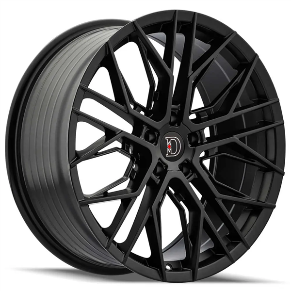 DEFY-WHEELS D05 SATIN BLACK 17X7.5 5X4.5 +38 +73.1