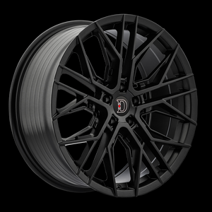 DEFY-WHEELS D05 GLOSS BLACK 18X8.0 5X4.50/5X114.3 +38MM 73.1