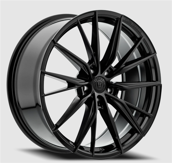 DEFY D-15 GLOSS BLACK 20X8.5 5X120 +32 +72.6
