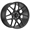 DEFY-WHEELS D17 GLOSS BLACK 17X7.5 5X108/5X114.3 +38 +74.1