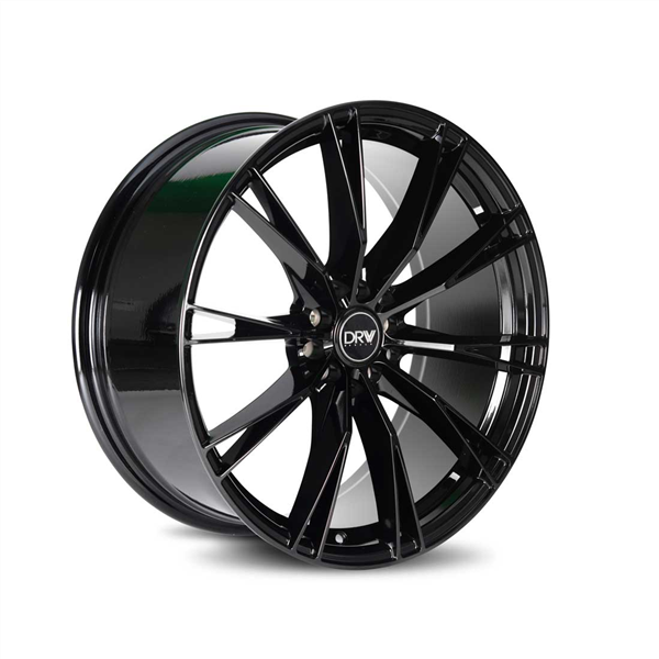 DRW-D23 GLOSS BLACK 18X8.0 5X110/5X4.5 +38 +73.1