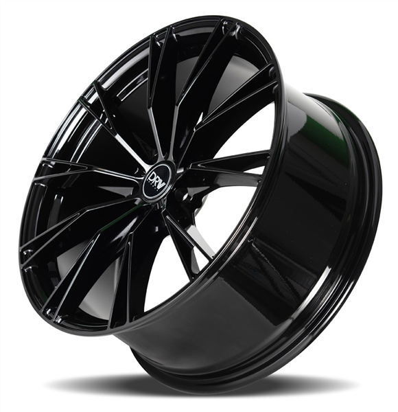 DRW-D23 GLOSS BLACK 17X7.5 5X100/5X4.5 +38 +73.1