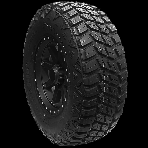 LT285/50R20 121Q DELIUM TERRA RAIDER KU-255 10PLY MUD * 80PSI *