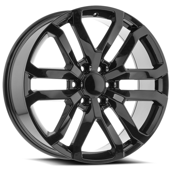 OE REVOLUTION D-37 GLOSS BLACK 24X10 6X139.7 +31 78.1 *NC*