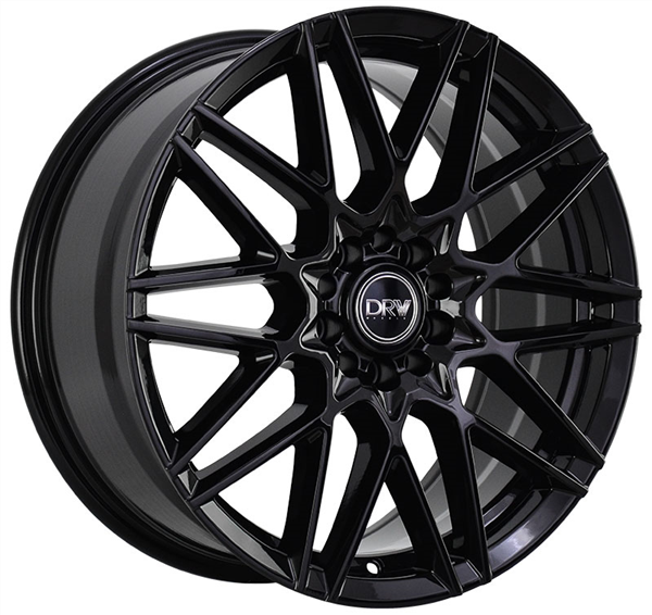 DRW-D17 GLOSS BLACK 17X7.0 4X100/4X4.5 +40 +73.1