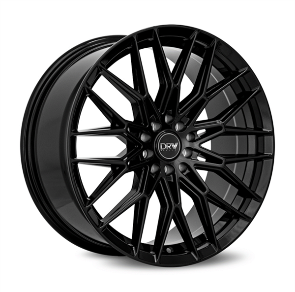 DRW-D21 GLOSS BLACK 18X8.0 5X105/5X4.5 +38 +73.1