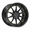AODHAN-DS07 GLOSS BLACK/GOLD RIVETS 19X11 5X4.5 +15 +73.1
