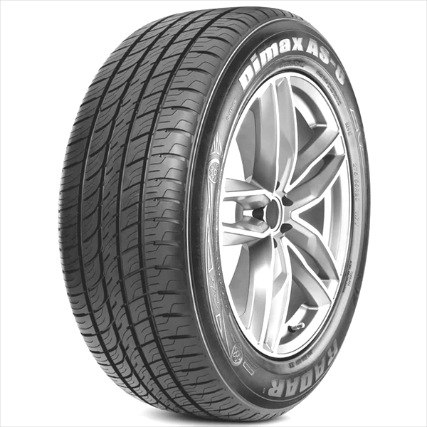 255/50ZR19 RADAR DIMAX AS-8 107W XL M+S 600AA**40K**+ROAD HAZARD