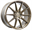 F1R-F101 BRUSHED BRONZE 20X10 5X4.5 +38 *STAGGERED*