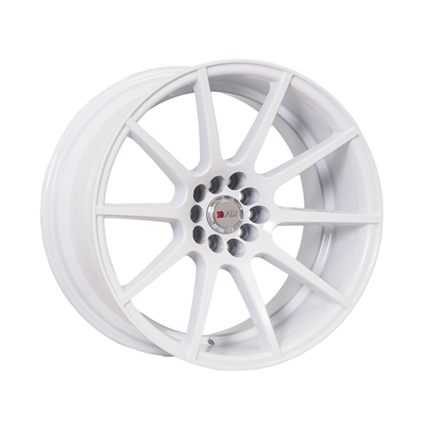 F1R-F17 WHITE 18X9.5 5X100/5X4.5 +20 +73.1