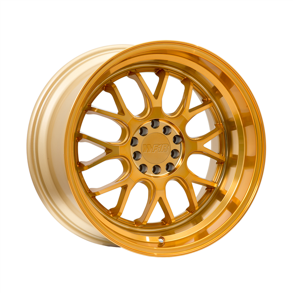 F1R-F21 MACHINE/GOLD 18X8.5 5X100/5X4.5+38