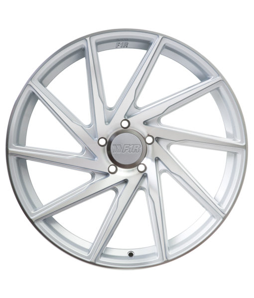 F1R-F29 MACHINE SILVER 18X9.5 5X4.5/5X4.75+38 *STAGGERED*