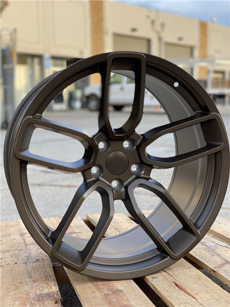 FFSR-2 MATTE BRONZE 20X11 5X115 +22 +71.5 *FLOW FORMING* *AW*