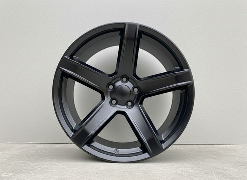 FFSR-3 MATTE BLACK 20X11 5X115 +0 +71.6 (FLOW FORMING) *AW*
