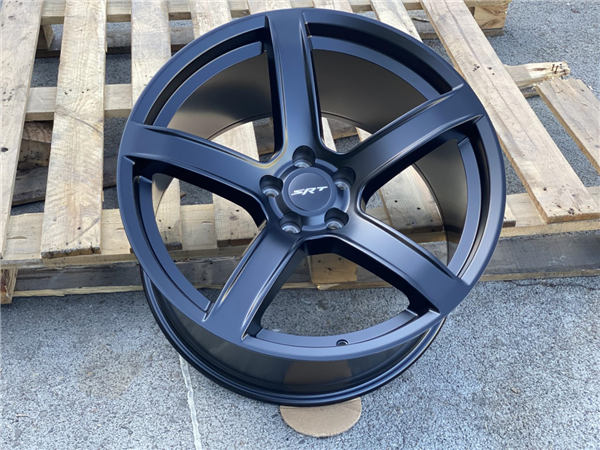SR-3 MATTE BLACK 20X11 5X115 +18 +71.5 *FLOW FORMING* *AW*