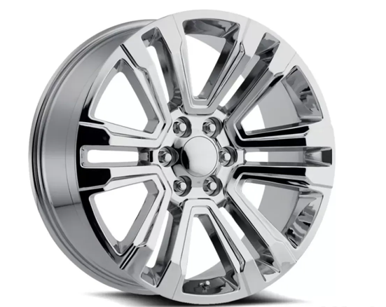 OE REVOLUTION G-10 NANO CHROME 24X10 6X139.7 +31 78.1 *NC*