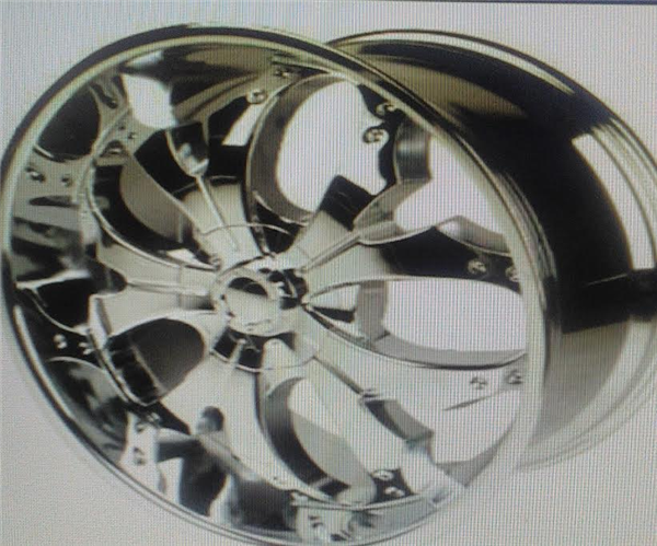 GIO-719 23x9.5 5x127 / 5x135 +15 C.B 87.1