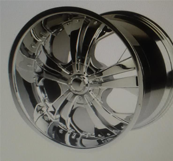 23X9.5 5X135/5X139.7+15+87.1 (G-4007)