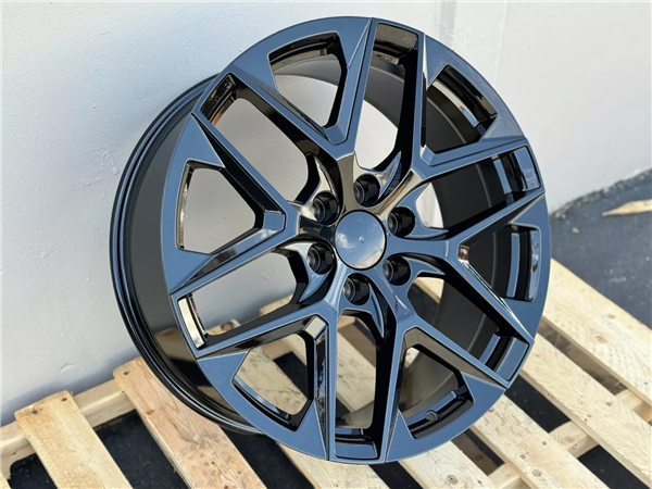 GM-8 GLOSS BLACK 22X9.0 6X5.5 +24 +78.1 *AW*