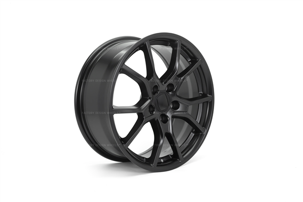 HD-3 MATTE BLACK 19X8.0 5X4.5 +35 +64.1