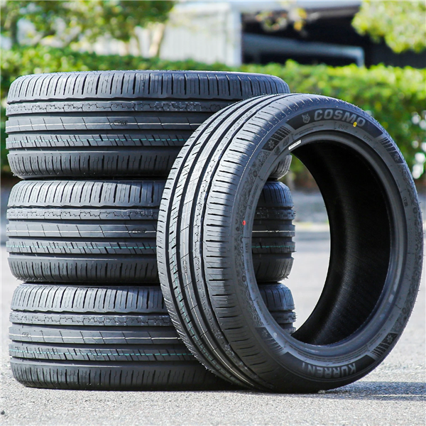 255/45R19 COSMO KURRENT EV 104V XL BW M+S 600A-A 70K+ ROAD HAZARD **EV TIRE**