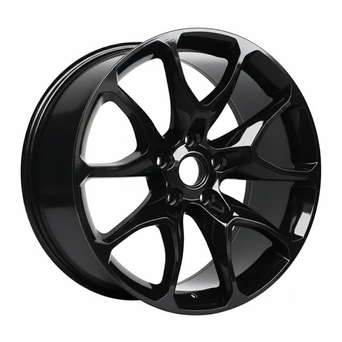 JP-3 GLOSS BLACK 22X9.5 5X127 +35 +71.5 (FLOW FORMING) *AW*