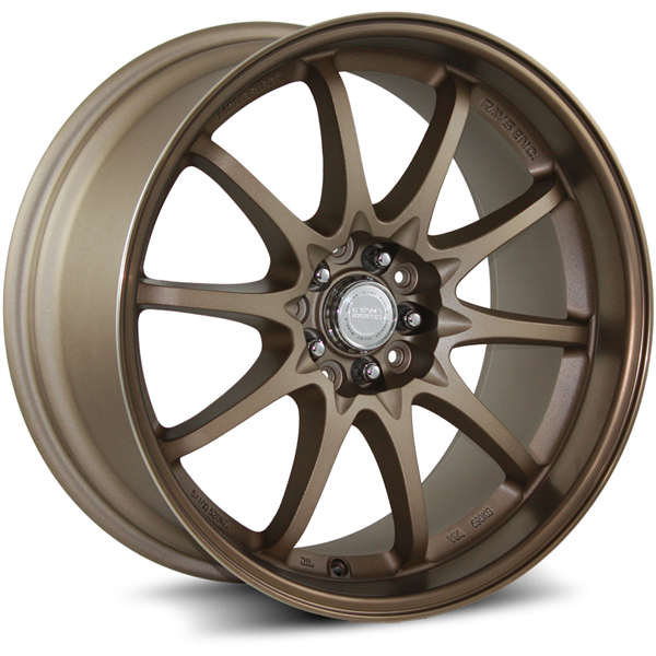 KATANA-K150 MATTE BRONZE 18X10.5 5X4.5 +15 +73.1