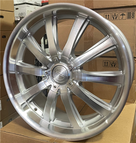 KATANA-KP2 SILVER/MACHINE FACE 20X8.5 BLANK +20 +73.1