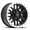 KX-03 MATTE BLACK/MACHINE RING 18X9.0 6X135/6X5.5 -12 +106.2