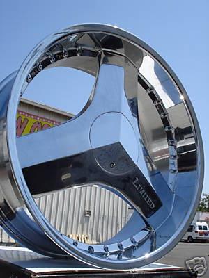 LIMITED 357 17x7.5 5x4.5+40+73.1 (NO CAP)