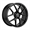 MB-19 GLOSS BLACK 18X8.5 5X112 +38 +66.6 *AW*