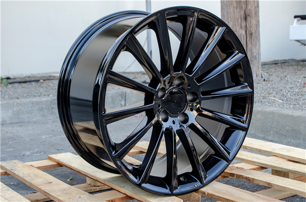MB-4 GLOSS BLACK 18X8.0 5X112 +35 +66.6 *AW*