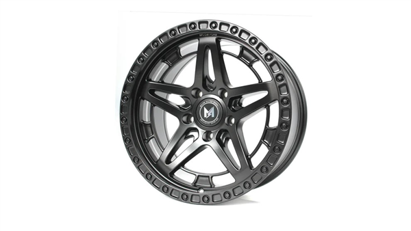 MFLOW OFFROAD MF01 17X9.0 5X127 +12 71.5 MATTE BLACK
