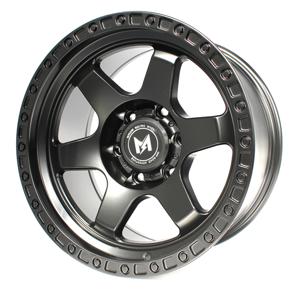 MFLOW OFFROAD MF03 MATTE BLACK 17X9.0 6X135 -12 +87.1