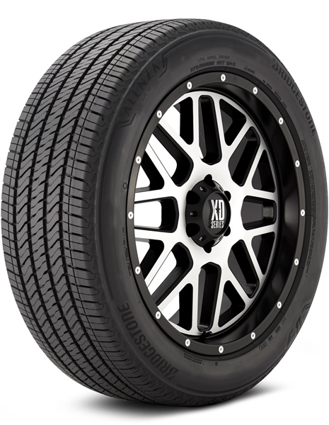 LT265/70R18 124/121S E BRIDGESTONE ALENZA A/S 02 EV BLK