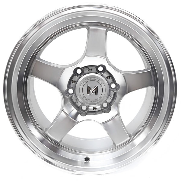 MFLOW OFFROAD MF05 MACHINED SILVER 17X8.5 6X139.7/6X5.5 +25 +95.1