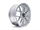 MFLOW MFR1 HYPER SILVER MACHINED FACE 18X8.5 5X114.3 +35 +73.1