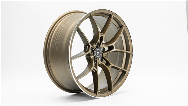 MFLOW MFR4 MATTE BRONZE MACHINED TIP 19X9.5 5X100 +35 +73.1