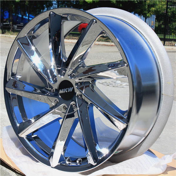MKW-M115 CHROME 18X7.5 5X4.5/5X4.75 +40 +74.1 *M115-1875001440C*