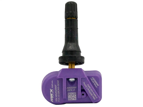 MAX SENSOR GEN 5 WITH RUBBER VALVE STEM